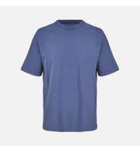 Футболка оверсайз мужская Boxy Men, синяя (джинс)