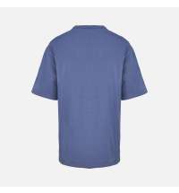 Футболка оверсайз мужская Boxy Men, синяя (джинс)