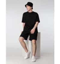 Футболка оверсайз мужская Boxy Men, темно-серая (графит)