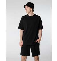 Футболка оверсайз мужская Boxy Men, темно-серая (графит)