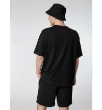 Футболка оверсайз мужская Boxy Men, темно-серая (графит)