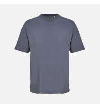 Футболка оверсайз мужская Boxy Men, темно-серая (графит)