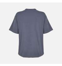 Футболка оверсайз мужская Boxy Men, темно-серая (графит)