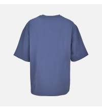 Футболка оверсайз женская Boxy Women, синяя (джинс)