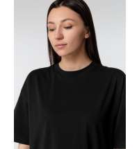 Футболка оверсайз женская Boxy Women, синяя (джинс)