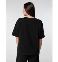 Футболка оверсайз женская Boxy Women, синяя (джинс)