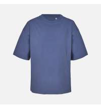 Футболка оверсайз женская Boxy Women, синяя (джинс)