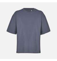 Футболка оверсайз женская Boxy Women, темно-серая (графит)