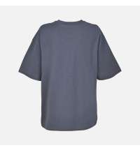 Футболка оверсайз женская Boxy Women, темно-серая (графит)