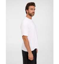 Футболка оверсайз унисекс Legacy, светло-бежевая (неокрашенная)