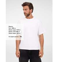 Футболка оверсайз унисекс Legacy, светло-бежевая (неокрашенная)