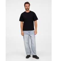 Футболка оверсайз унисекс Legacy, серый меланж