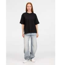 Футболка оверсайз унисекс Legacy, серый меланж