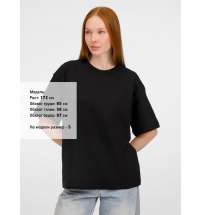 Футболка оверсайз унисекс Legacy, серый меланж