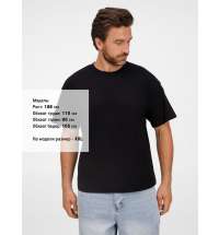 Футболка оверсайз унисекс Legacy, серый меланж