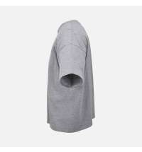 Футболка оверсайз унисекс Legacy, серый меланж