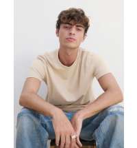 Футболка унисекс Legend, молочно-белая с темно-синим