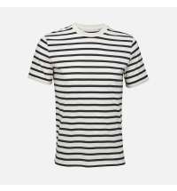 Футболка унисекс Legend, молочно-белая с темно-синим