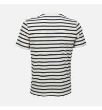 Футболка унисекс Legend, молочно-белая с темно-синим