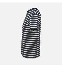 Футболка унисекс Legend, темно-синяя с молочно-белым