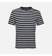 Футболка унисекс Legend, темно-синяя с молочно-белым