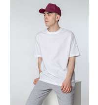 Футболка оверсайз мужская Boxy Men, бежевая (льняная)