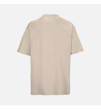 Футболка оверсайз мужская Boxy Men, бежевая (льняная)