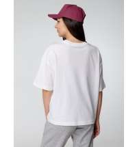 Футболка оверсайз женская Boxy Women, бежевая (льняная)