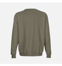 Свитшот унисекс Columbia, темный хаки