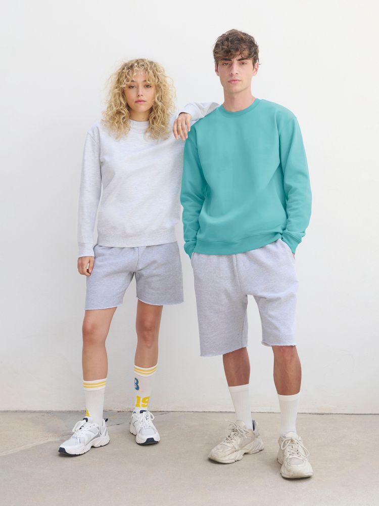 Свитшот унисекс Columbia, темный хаки