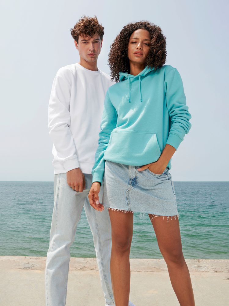 Свитшот унисекс Columbia, темный хаки