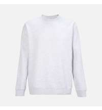 Свитшот унисекс Columbia, светло-серый меланж