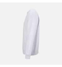 Свитшот унисекс Columbia, светло-серый меланж