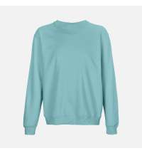 Свитшот унисекс Columbia, голубой (морская волна)