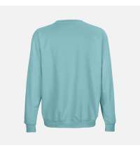 Свитшот унисекс Columbia, голубой (морская волна)