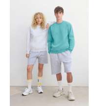 Свитшот унисекс Columbia, голубой (морская волна)