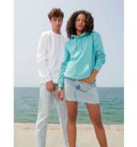 Свитшот унисекс Columbia, голубой (морская волна)