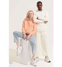 Худи унисекс Constellation, розовое (лососевое)