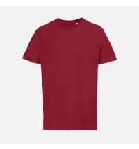 Футболка унисекс Legend, красная (бургунди)