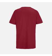 Футболка унисекс Legend, красная (бургунди)