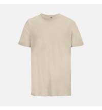 Футболка унисекс Legend, бежевая (льняная)