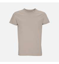 Футболка мужская Pioneer Men, серо-бежевая