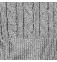 Шарф Heat Trick, серебристо-серый меланж