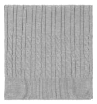 Шарф Heat Trick, серебристо-серый меланж