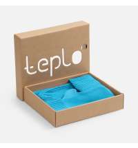 Набор Yong, ярко-голубой