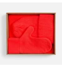 Набор Yong, ярко-красный (кармин)