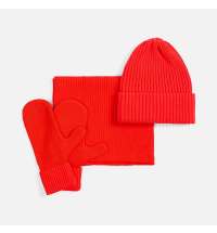 Набор Yong, ярко-красный (кармин)