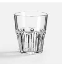 Стопка пластиковая &laquo;Граненая&raquo;