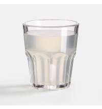 Стопка пластиковая &laquo;Граненая&raquo;