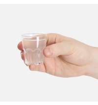 Стопка пластиковая &laquo;Граненая&raquo;